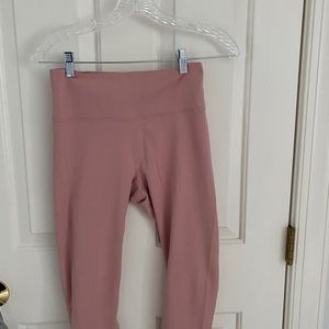fabletics pink leggings